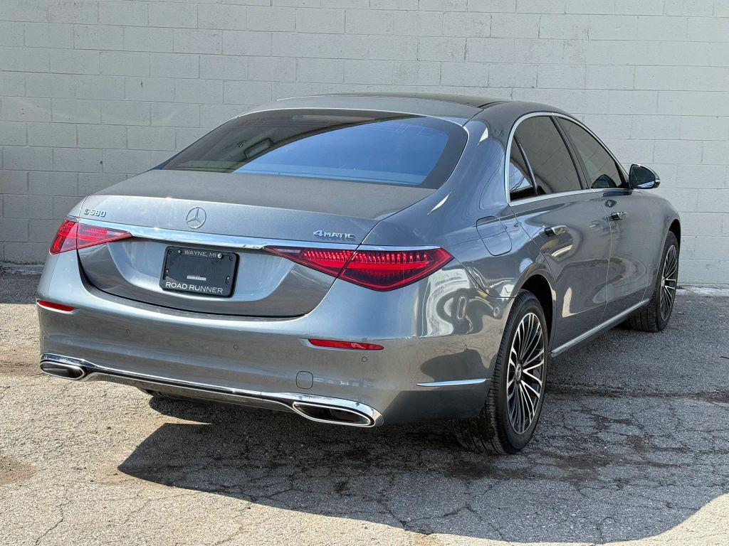 used 2023 Mercedes-Benz S-Class car, priced at $82,995