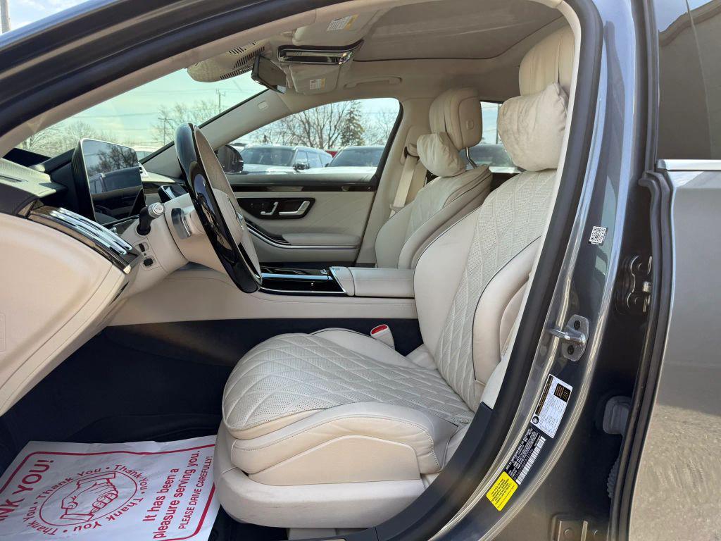 used 2023 Mercedes-Benz S-Class car, priced at $82,995