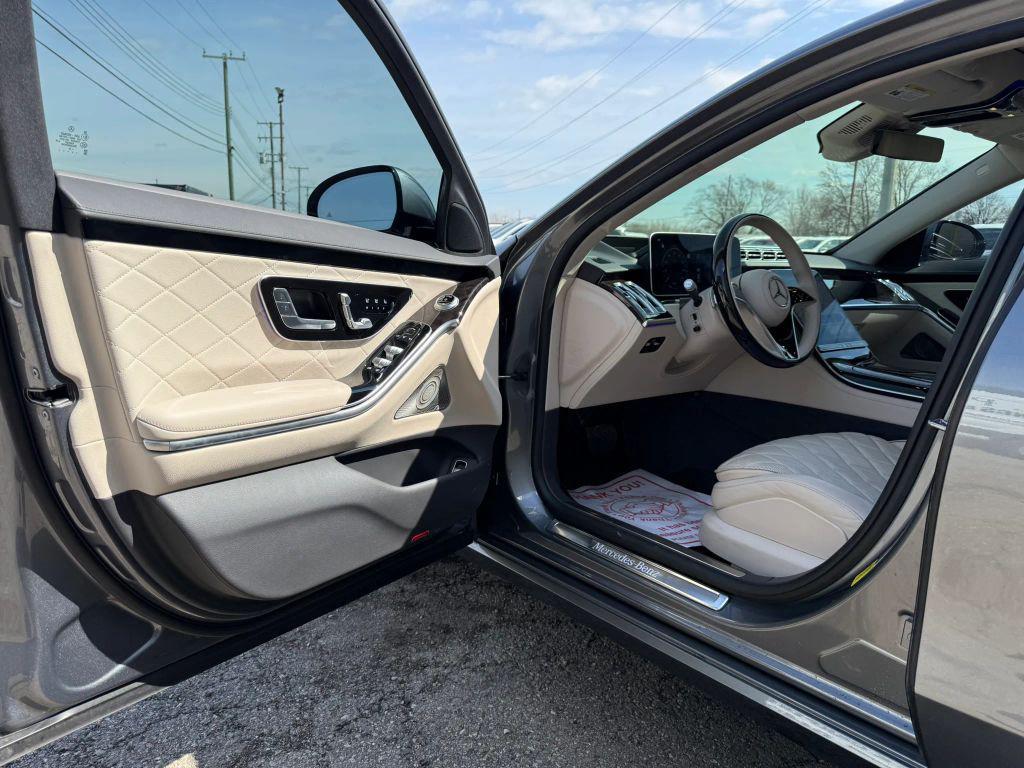 used 2023 Mercedes-Benz S-Class car, priced at $82,995