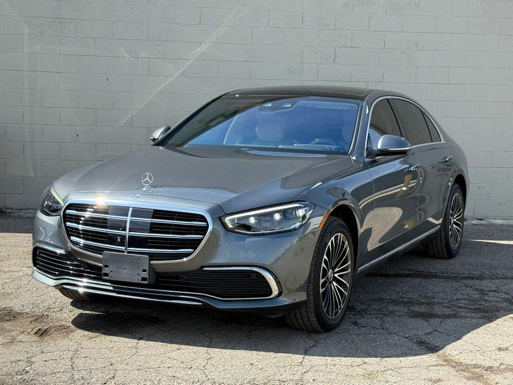 used 2023 Mercedes-Benz S-Class car, priced at $82,995