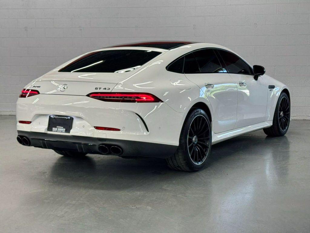 used 2021 Mercedes-Benz AMG GT 43 car, priced at $56,995