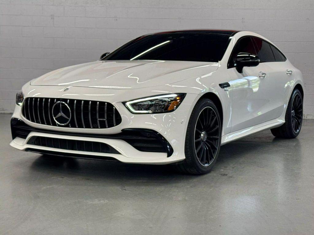 used 2021 Mercedes-Benz AMG GT 43 car, priced at $56,995