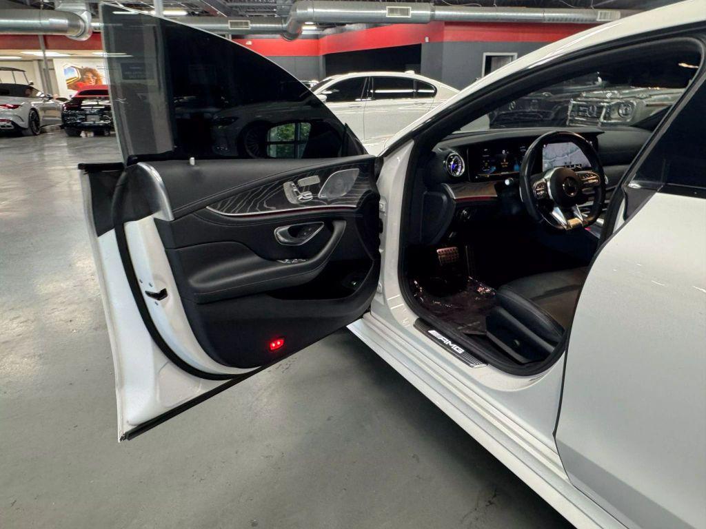 used 2021 Mercedes-Benz AMG GT 43 car, priced at $56,995