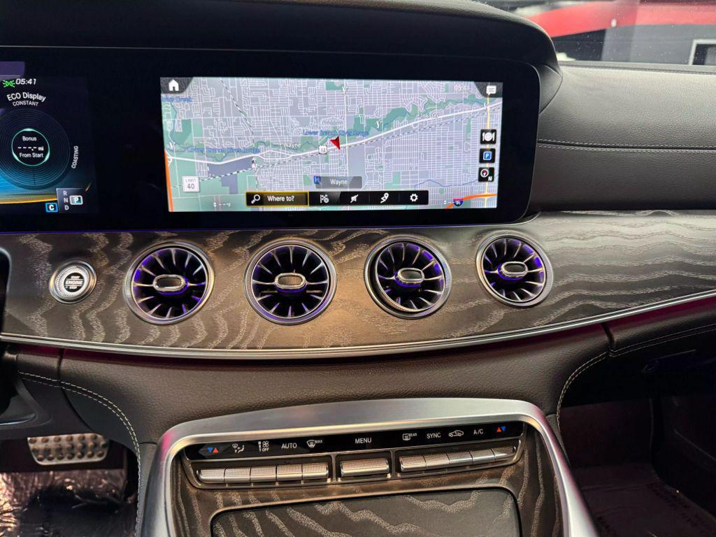 used 2021 Mercedes-Benz AMG GT 43 car, priced at $56,995