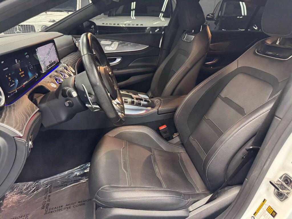 used 2021 Mercedes-Benz AMG GT 43 car, priced at $56,995