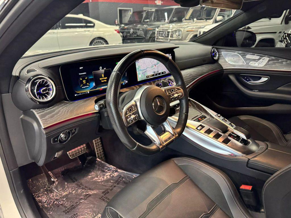 used 2021 Mercedes-Benz AMG GT 43 car, priced at $56,995