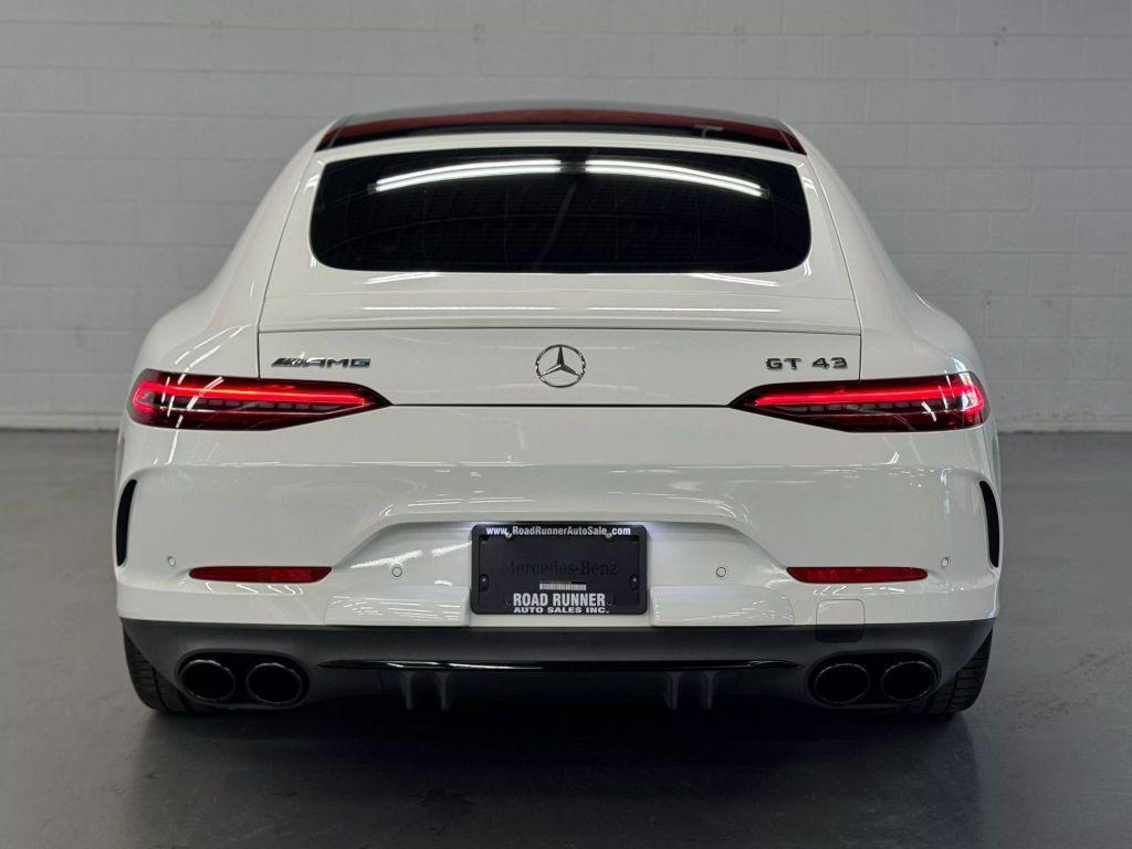 used 2021 Mercedes-Benz AMG GT 43 car, priced at $56,995