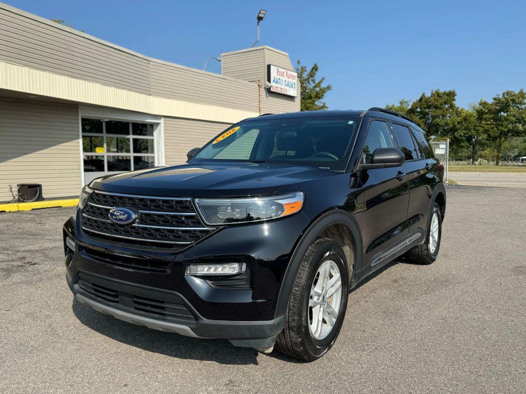used 2023 Ford Explorer car, priced at $28,995