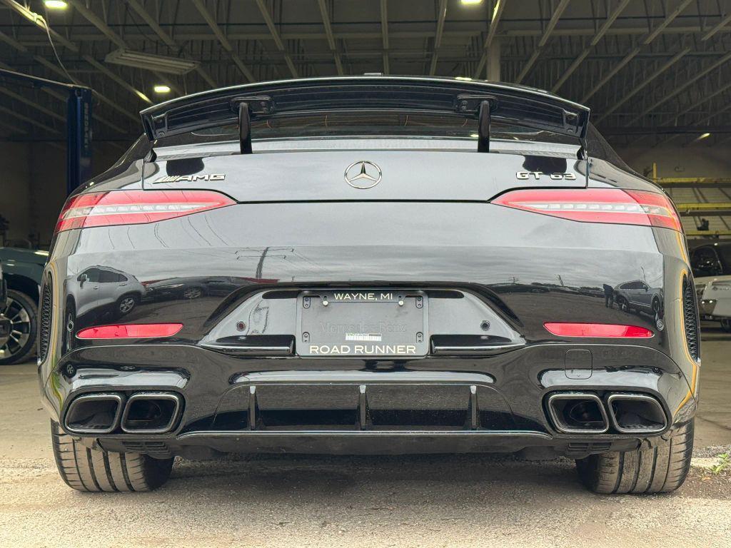 used 2024 Mercedes-Benz AMG GT 63 car, priced at $119,995