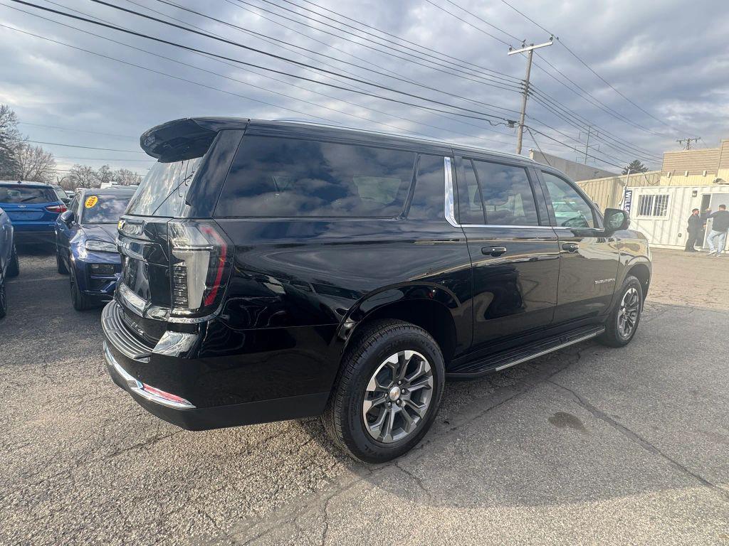 used 2025 Chevrolet Suburban car, priced at $57,495