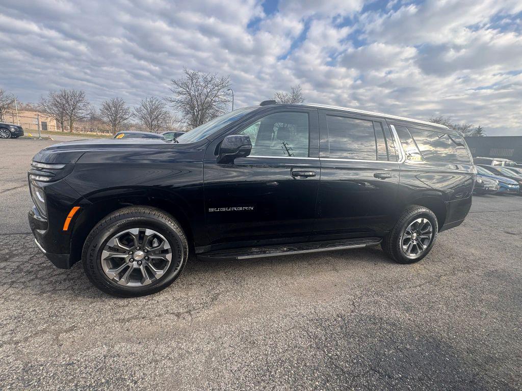 used 2025 Chevrolet Suburban car, priced at $57,495