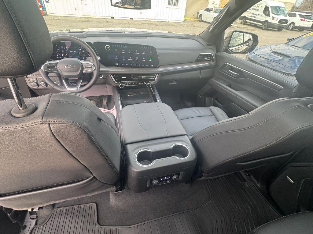 used 2025 Chevrolet Suburban car, priced at $57,495