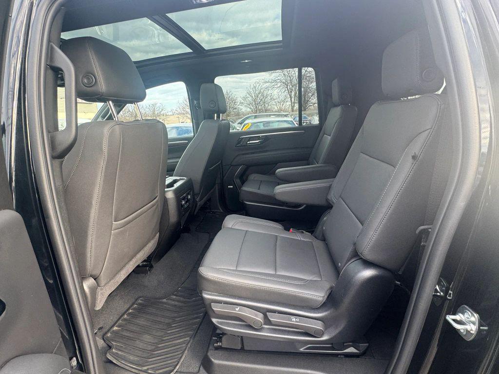 used 2025 Chevrolet Suburban car, priced at $57,495
