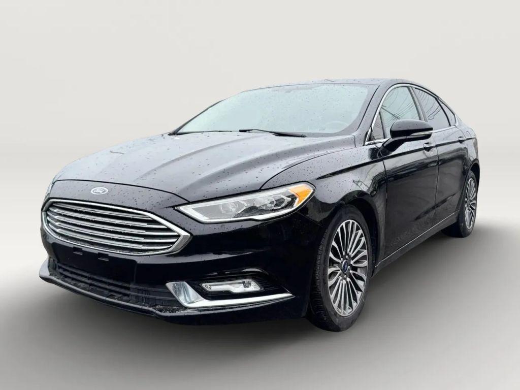 used 2017 Ford Fusion car, priced at $8,995