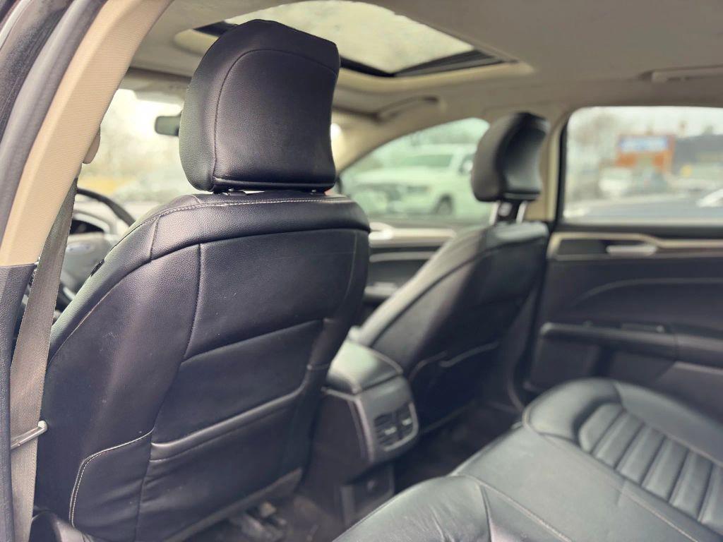 used 2017 Ford Fusion car, priced at $8,995