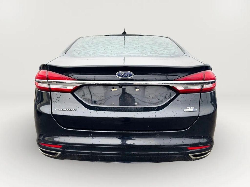 used 2017 Ford Fusion car, priced at $8,995