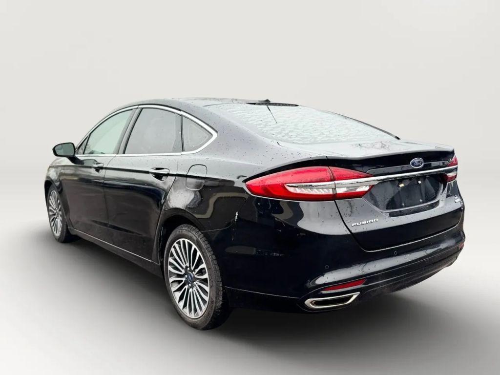 used 2017 Ford Fusion car, priced at $8,995