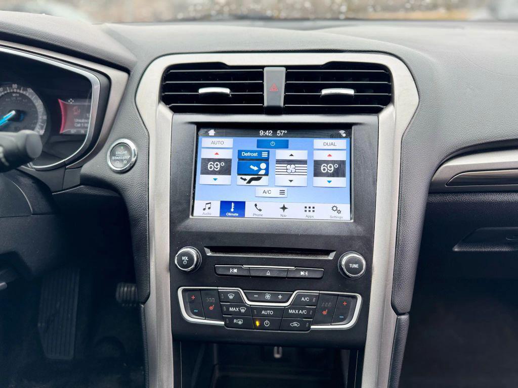 used 2017 Ford Fusion car, priced at $8,995