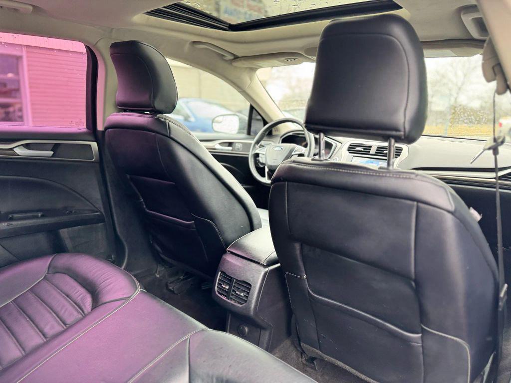 used 2017 Ford Fusion car, priced at $8,995