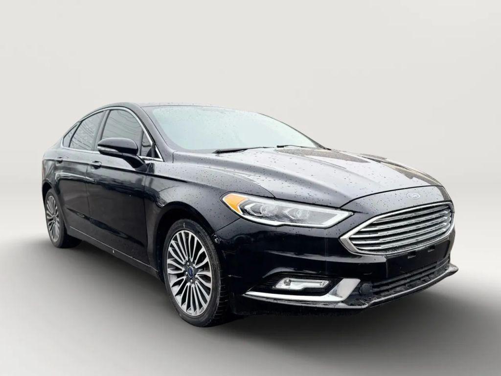 used 2017 Ford Fusion car, priced at $8,995