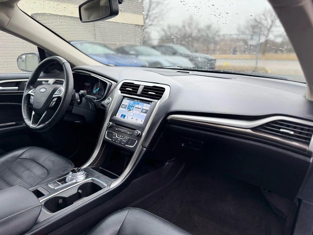 used 2017 Ford Fusion car, priced at $8,995