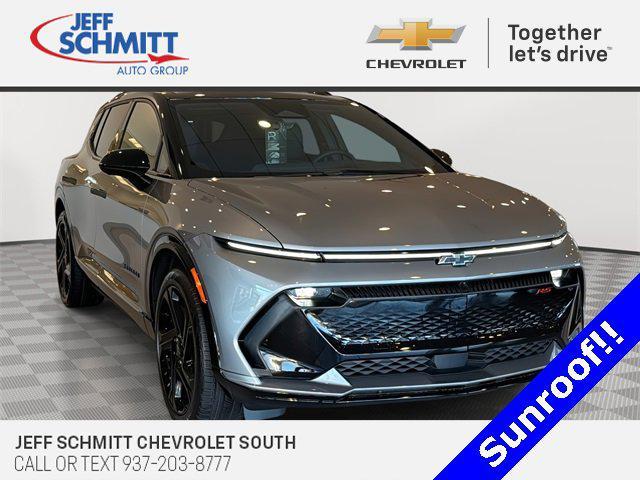 new 2026 Chevrolet Equinox EV car, priced at $43,746