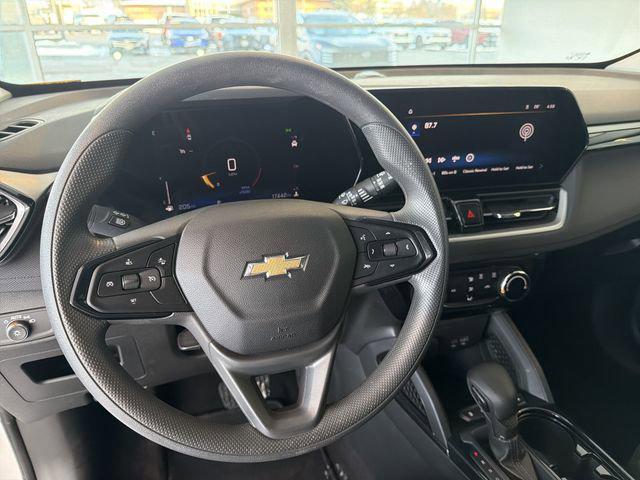 used 2025 Chevrolet TrailBlazer car, priced at $22,788