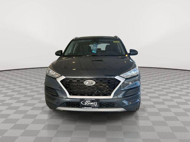 used 2021 Hyundai Tucson car, priced at $15,788