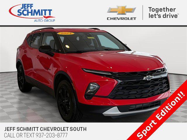 used 2024 Chevrolet Blazer car, priced at $26,988