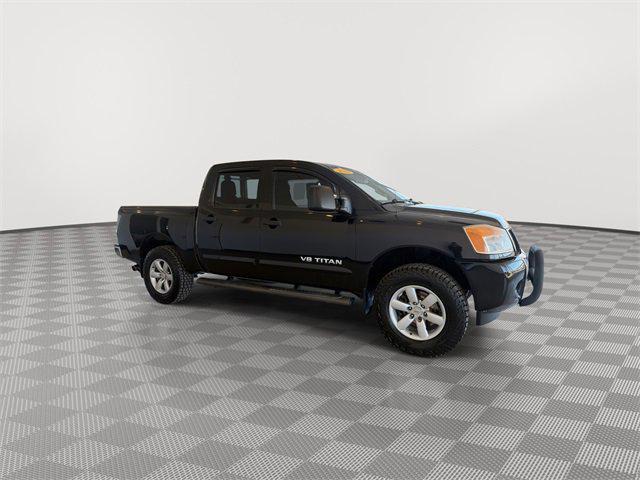 used 2013 Nissan Titan car, priced at $10,988