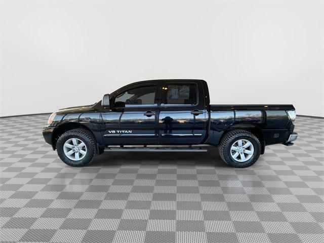 used 2013 Nissan Titan car, priced at $10,988