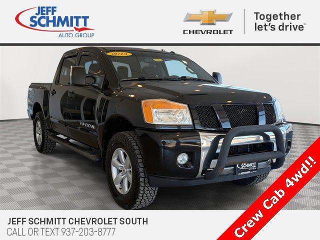used 2013 Nissan Titan car, priced at $10,988