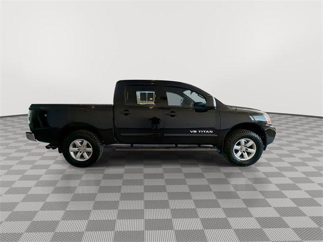 used 2013 Nissan Titan car, priced at $10,988