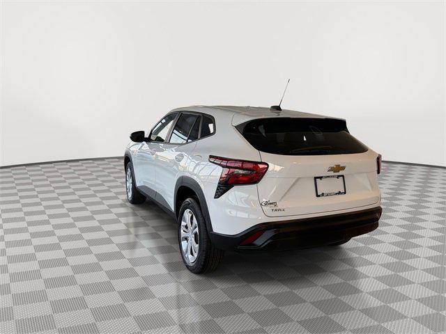 used 2025 Chevrolet Trax car, priced at $21,788
