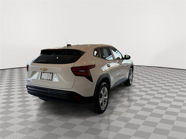used 2025 Chevrolet Trax car, priced at $21,788