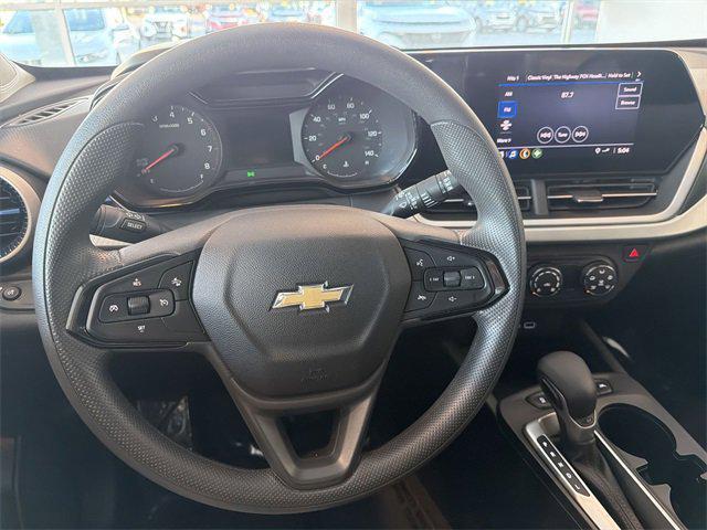 used 2025 Chevrolet Trax car, priced at $21,788