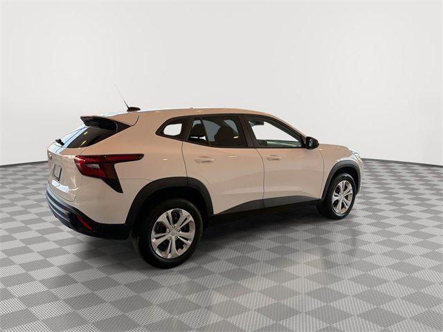 used 2025 Chevrolet Trax car, priced at $21,788