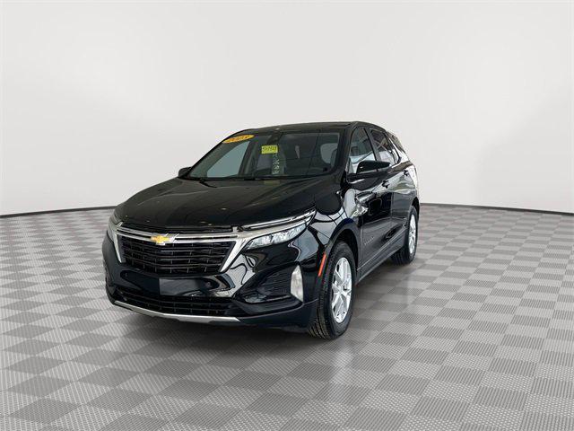 used 2023 Chevrolet Equinox car, priced at $21,688