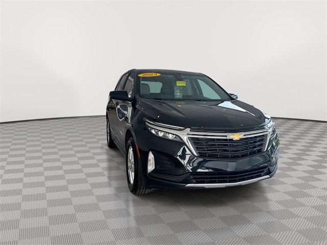 used 2023 Chevrolet Equinox car, priced at $21,688