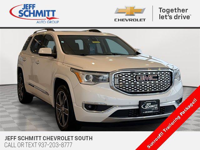 used 2018 GMC Acadia car, priced at $13,988
