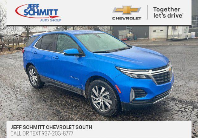 used 2024 Chevrolet Equinox car, priced at $23,388