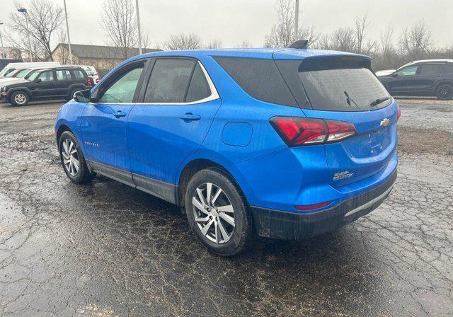 used 2024 Chevrolet Equinox car, priced at $23,388