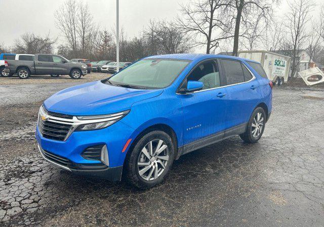 used 2024 Chevrolet Equinox car, priced at $23,388