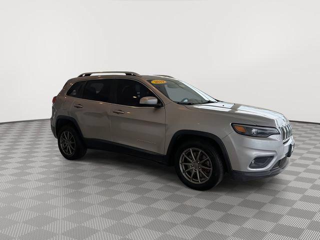 used 2019 Jeep Cherokee car, priced at $13,309