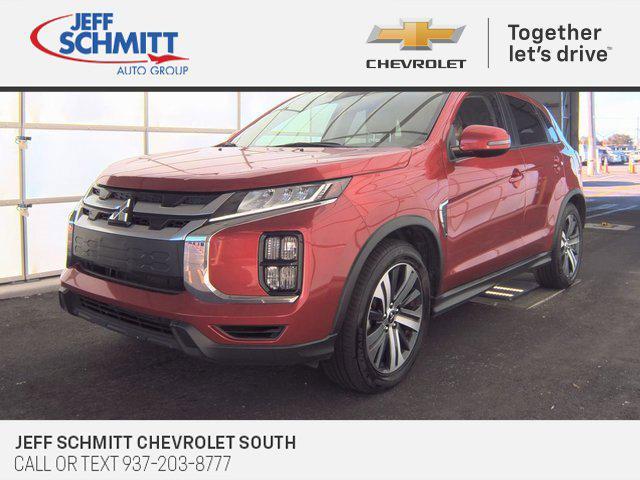used 2024 Mitsubishi Outlander Sport car, priced at $18,988