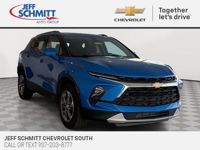 used 2024 Chevrolet Blazer car, priced at $27,911