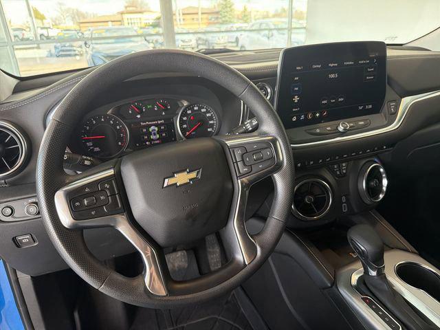 used 2024 Chevrolet Blazer car, priced at $27,911