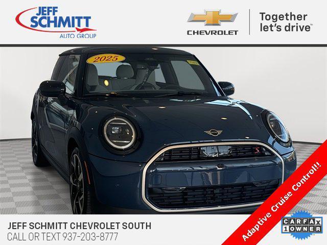 used 2025 MINI Hardtop car, priced at $31,588
