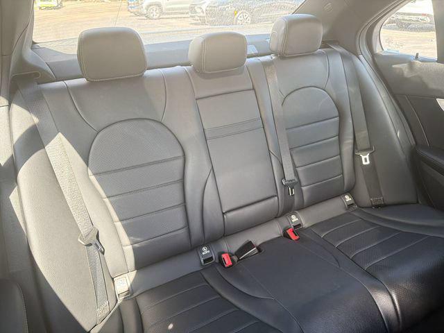 used 2018 Mercedes-Benz C-Class car, priced at $22,186