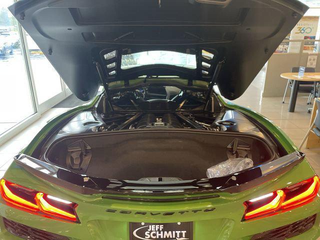 new 2026 Chevrolet Corvette car, priced at $133,349